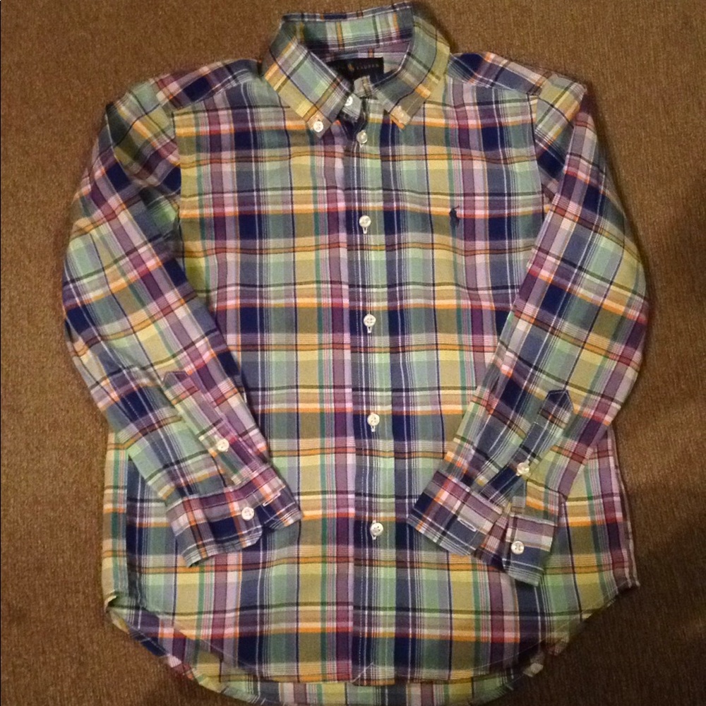 Button up polo shirts